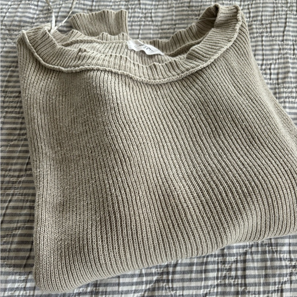 CJLA Cynthia Sweater in Grey